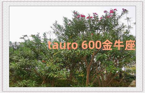 tauro 600金牛座